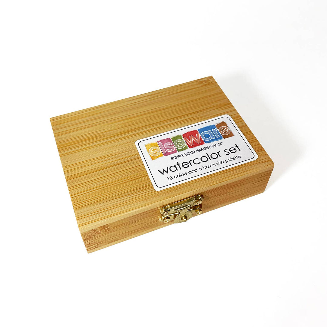 Bamboo Watercolor Set