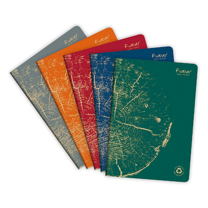 Recycled Softcover Lined Notebook