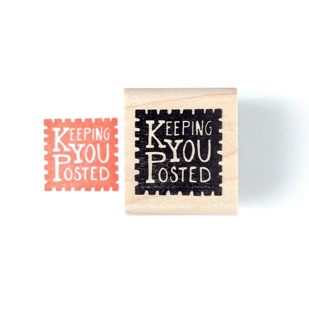 Hand Illustrated Rubber Stamps