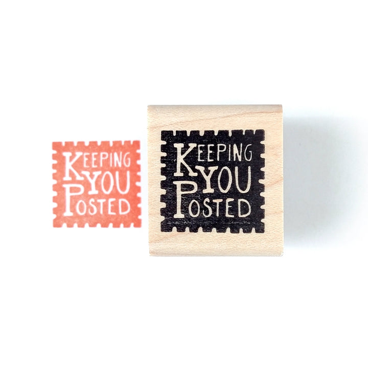 Hand Illustrated Rubber Stamps