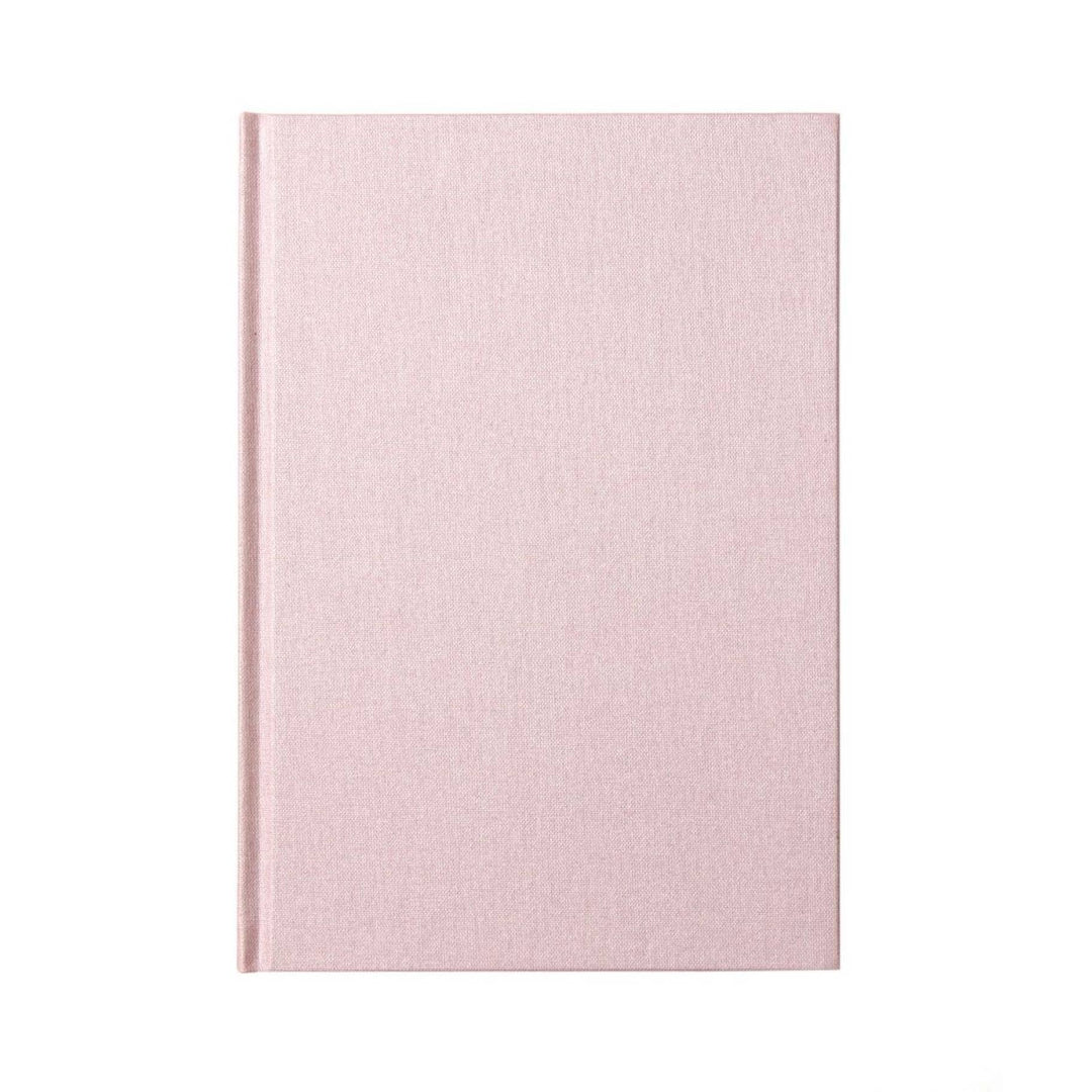 Bookcloth Hardcover Lined Journal