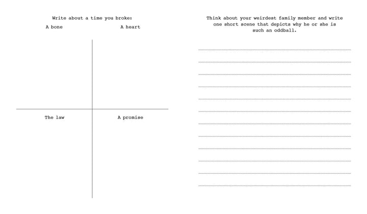 642 Tiny Things to Write About