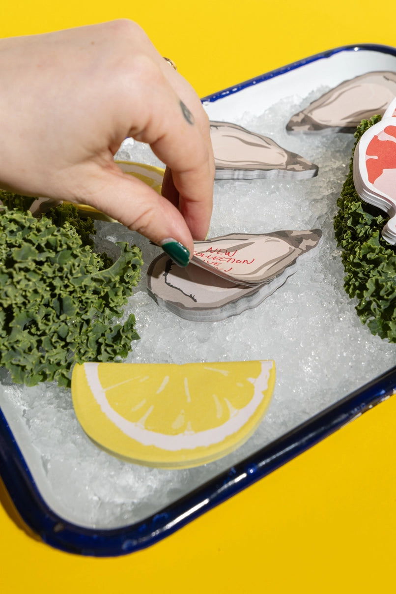 Foodie Die-Cut Stickies