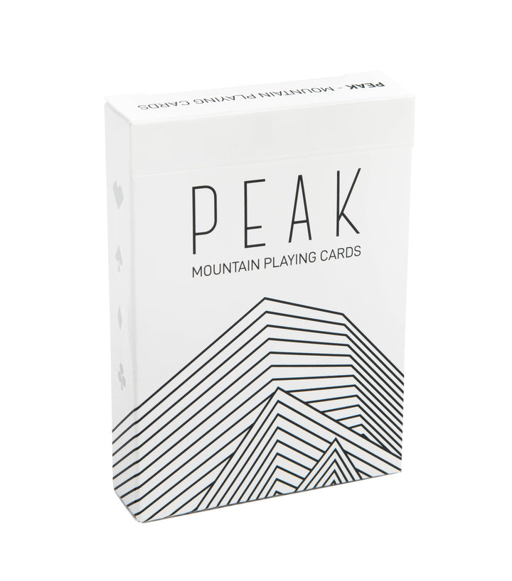PEAK: Mountain Playing Cards