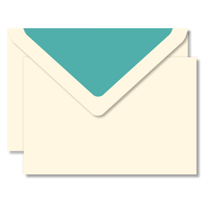 Cream Laid Note Card Box