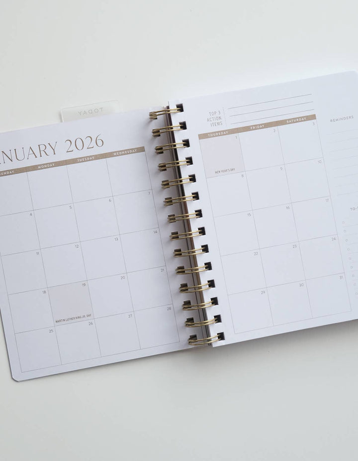 Wirebound Pocket Size Planner