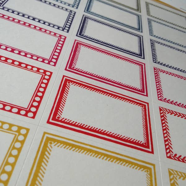 Medium Self-Adhesive Labels