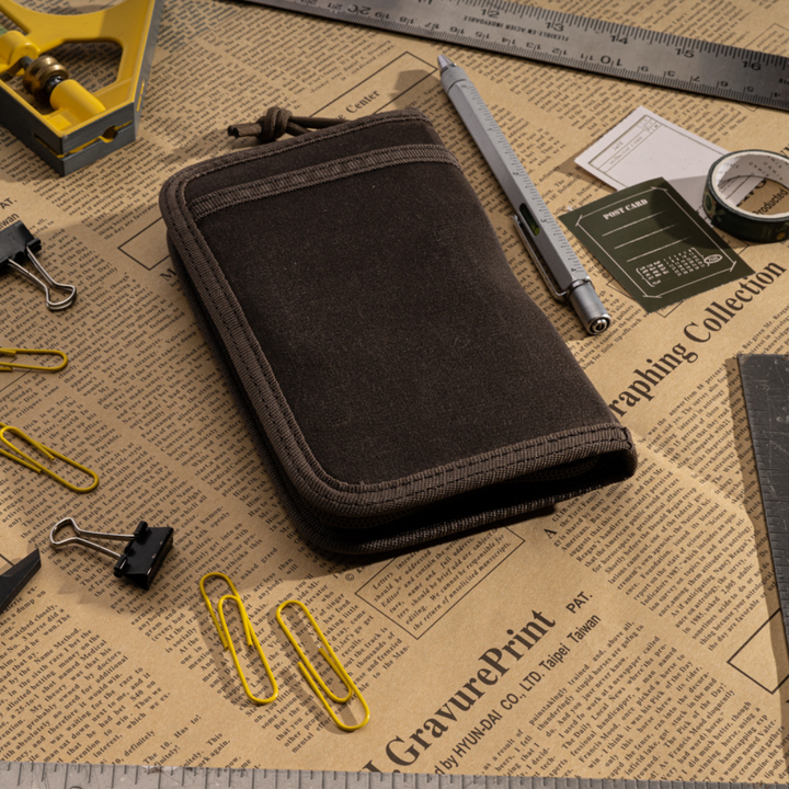 Waxed Canvas Pocket Journal