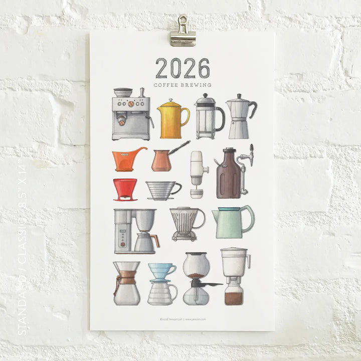 2026 Watecolor Calendars