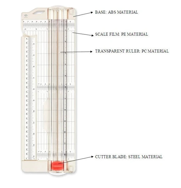 12" Paper Trimmer with Measure