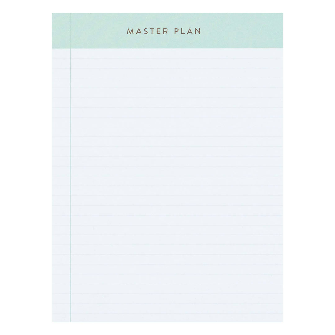 Master Plan Notepad