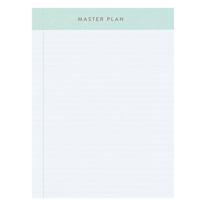 Master Plan Notepad