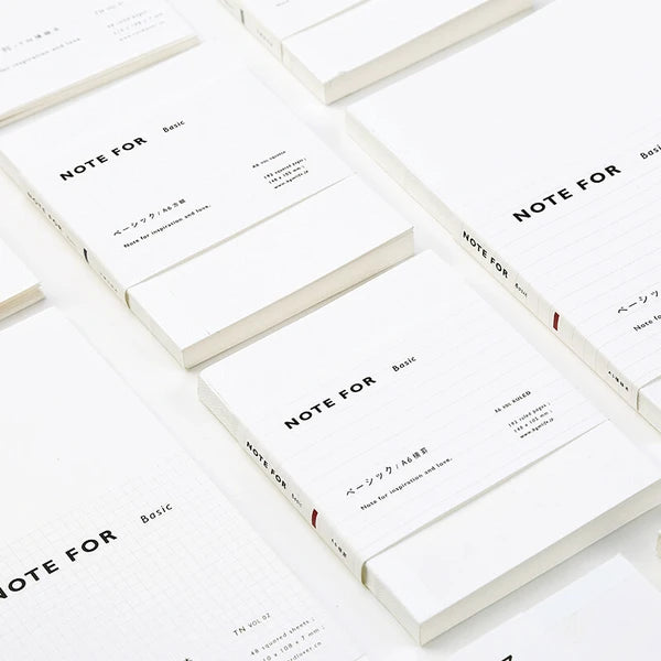 Note For Basic Notebooks