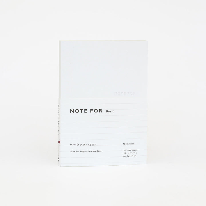 Note For Basic Notebooks