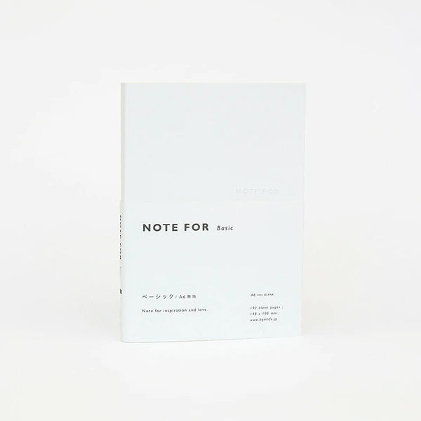 Note For Basic Notebooks