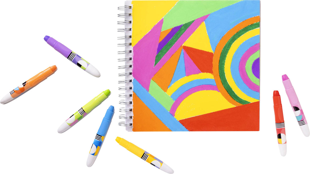 Geo Sticks Vibrant Tempera Paint Sticks