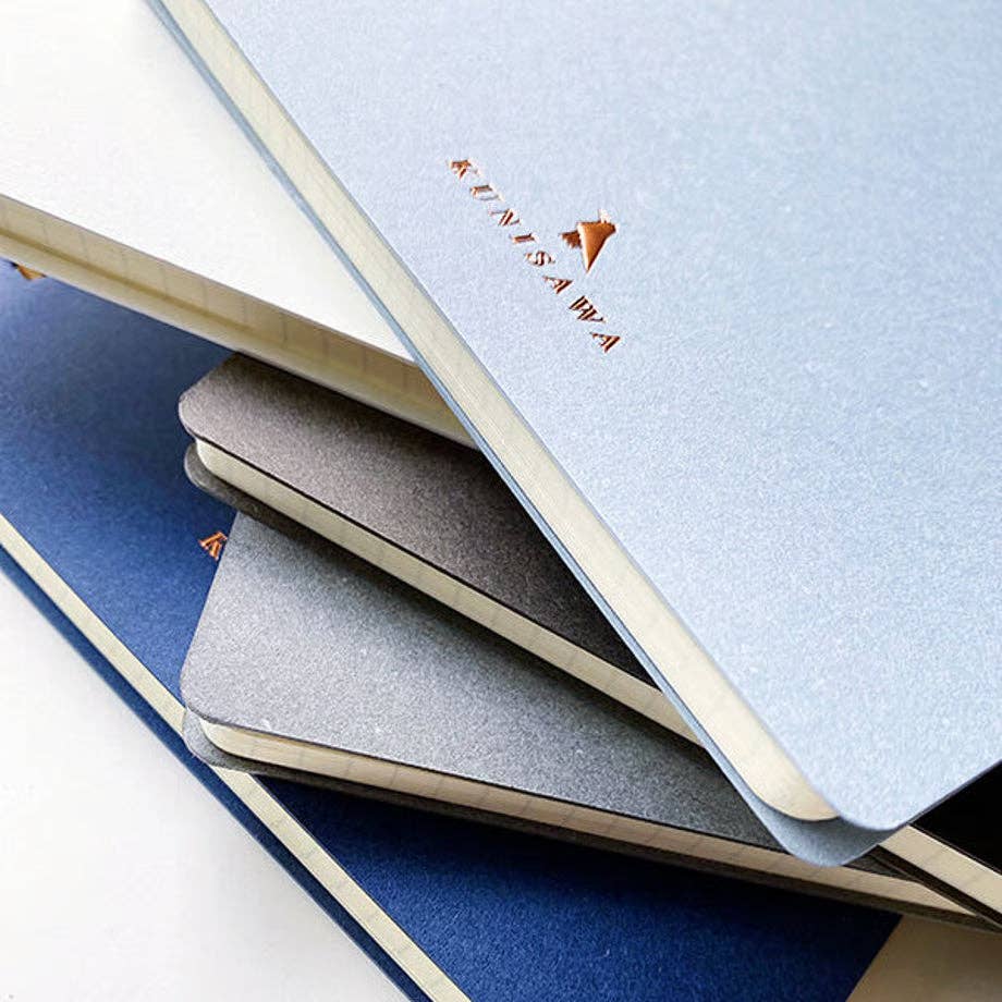 Premium A5 Paper Ring Notebook