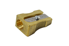 300 Series Brass Pencil Sharpener