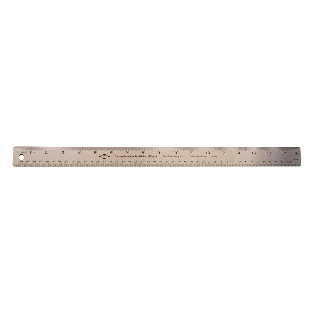 Stainless Steel Flex Ruler