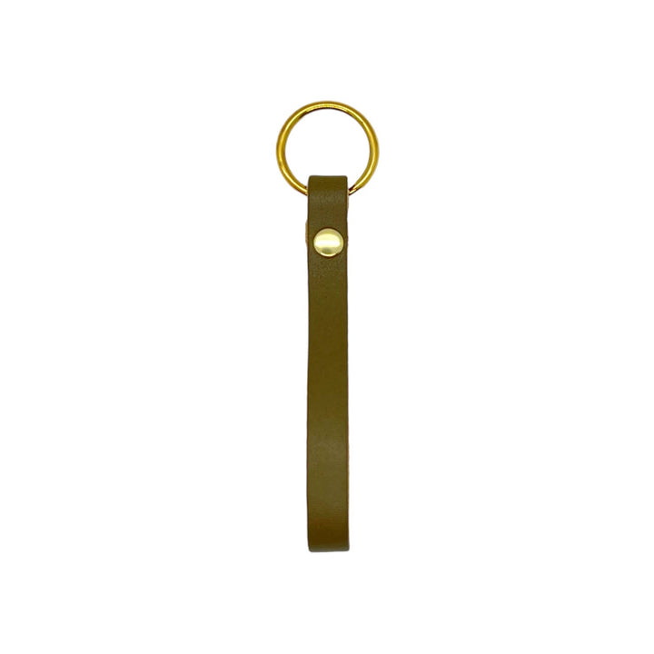 Tango Key Fob / Natural Leather Keychain