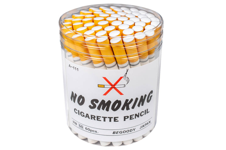 "No Smoking" Cigarette Pencil
