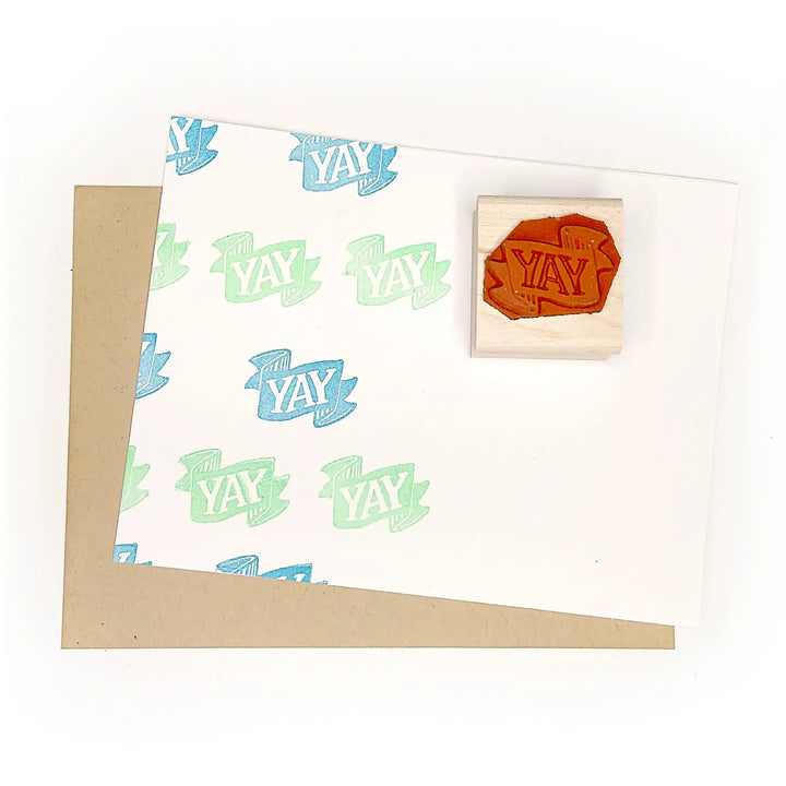 Hand Illustrated Rubber Stamps
