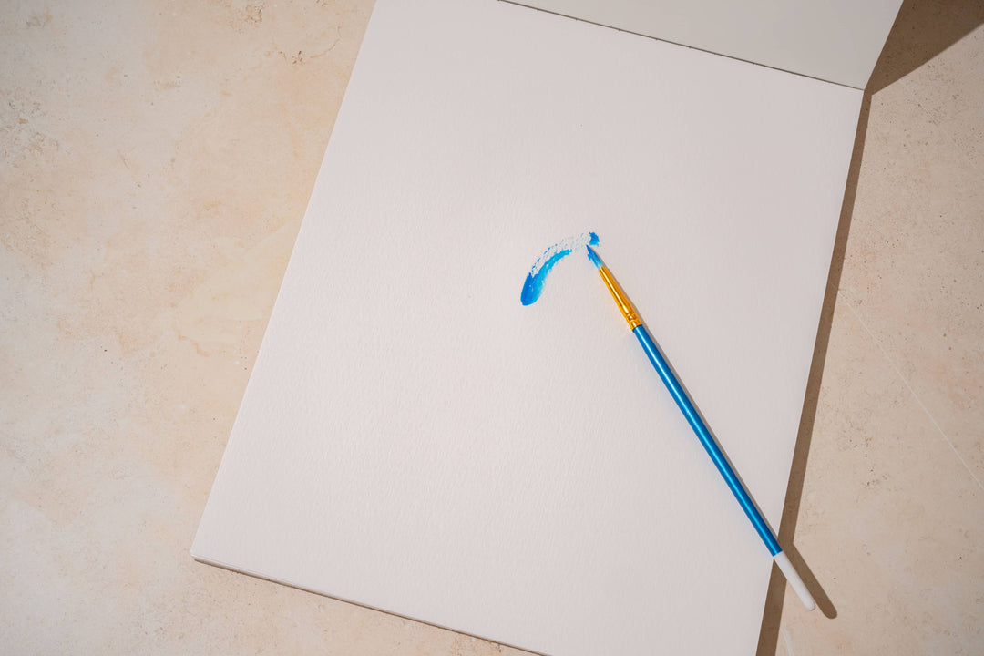 Cold-Pressed Watercolor Notepad