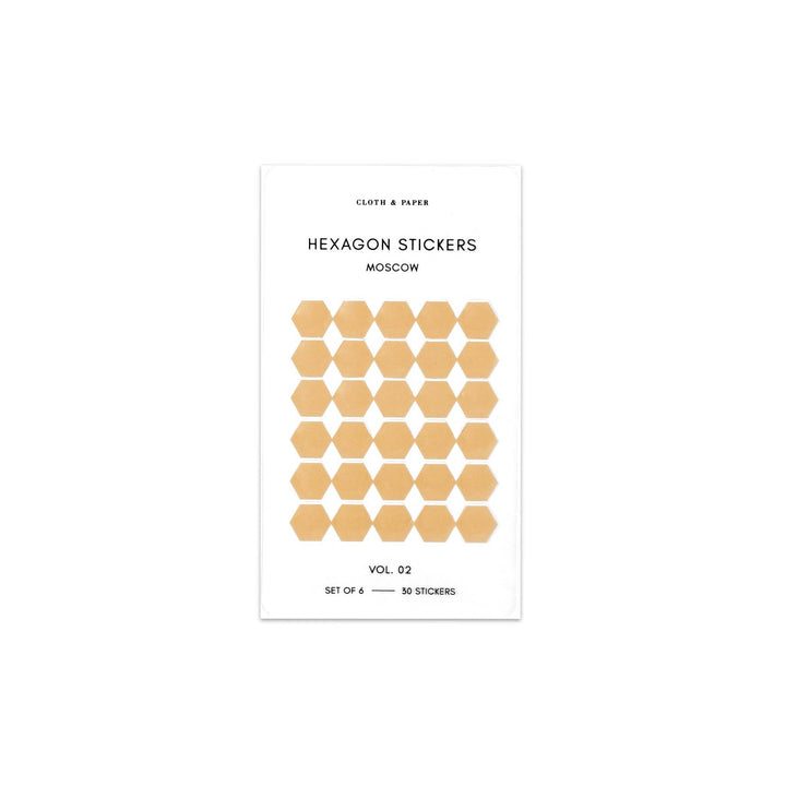 Mini Shape Sticker Set | Transparent