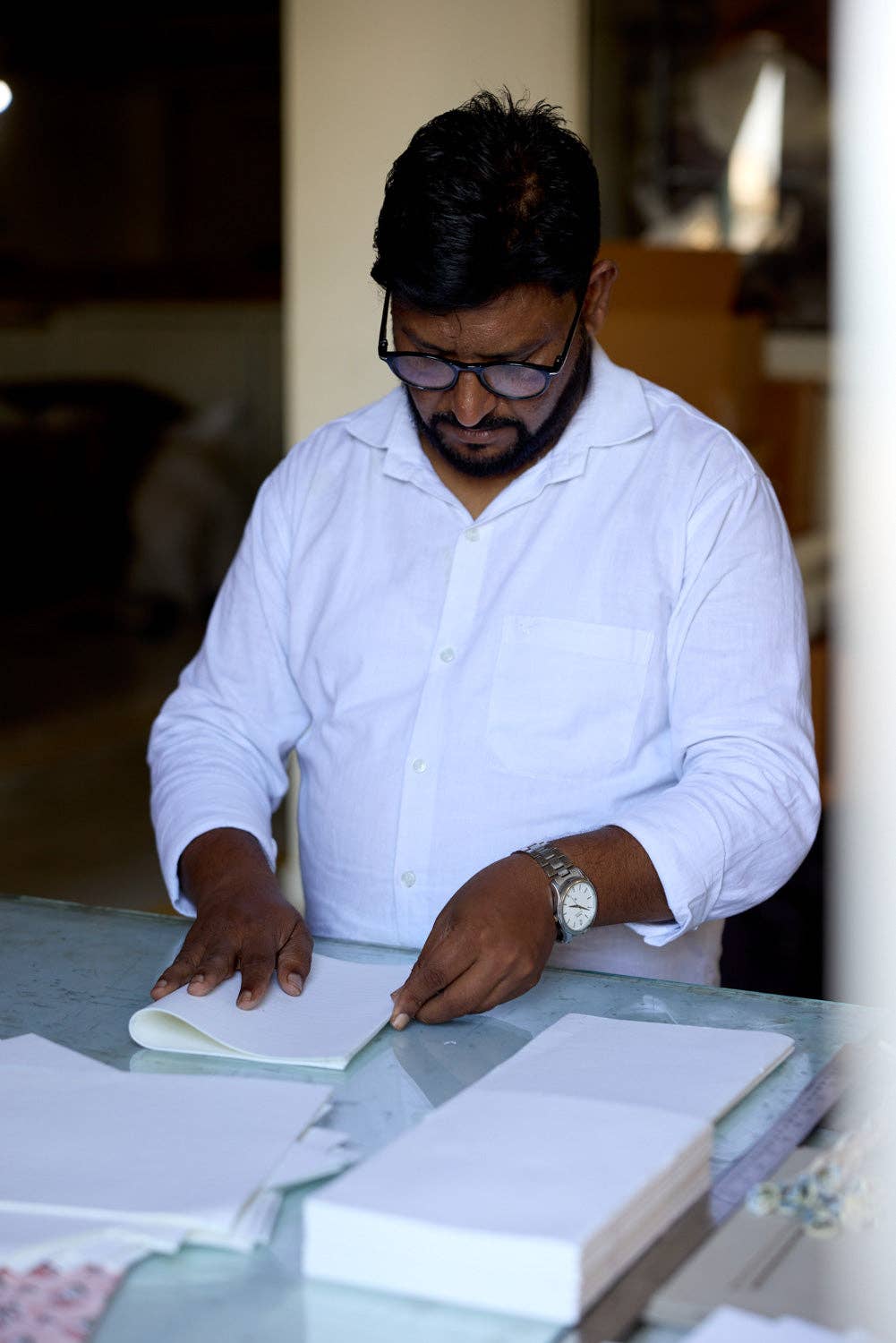 Cotton Paper Notebook