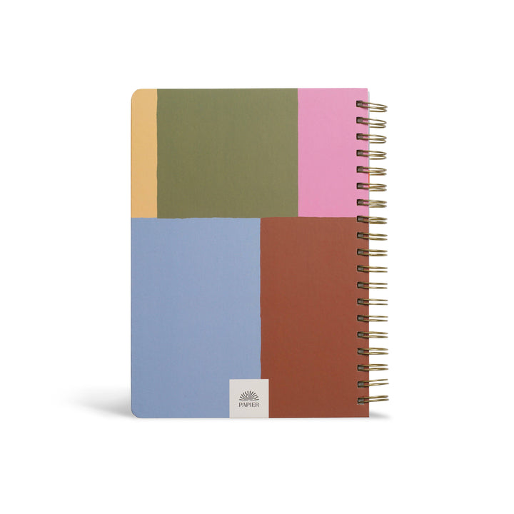 Hardcover Spiral Notebook