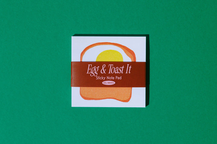 Snacky Sticky Notes