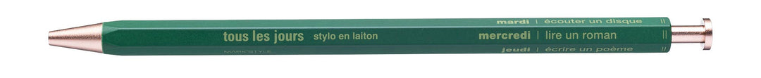 Gel Brass Ballpoint Pen