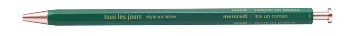 Gel Brass Ballpoint Pen