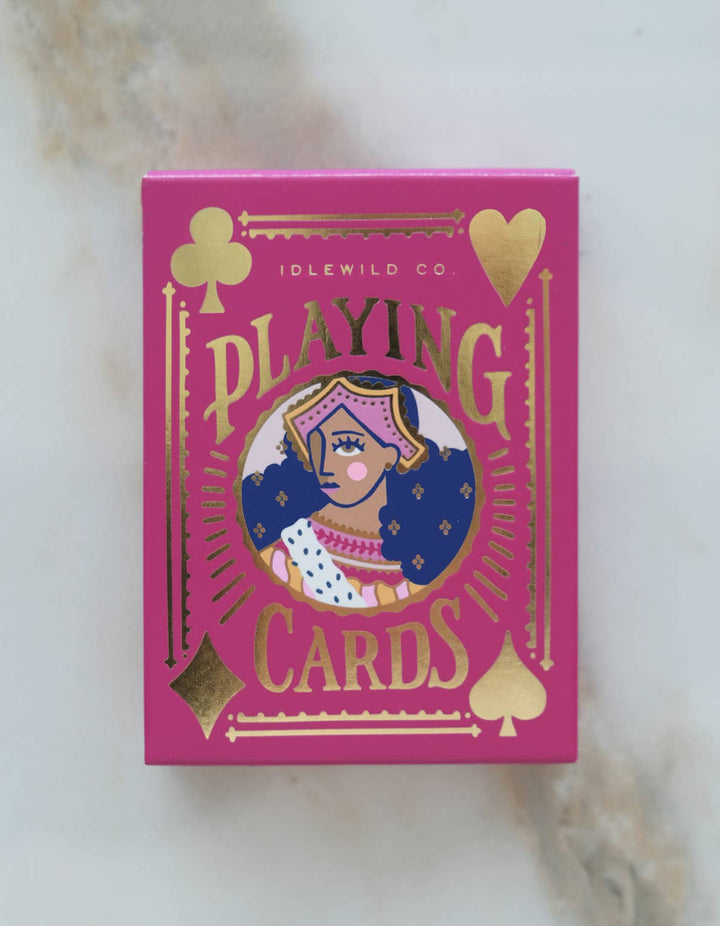 Neon Royals Playing Cards | Standard Deck