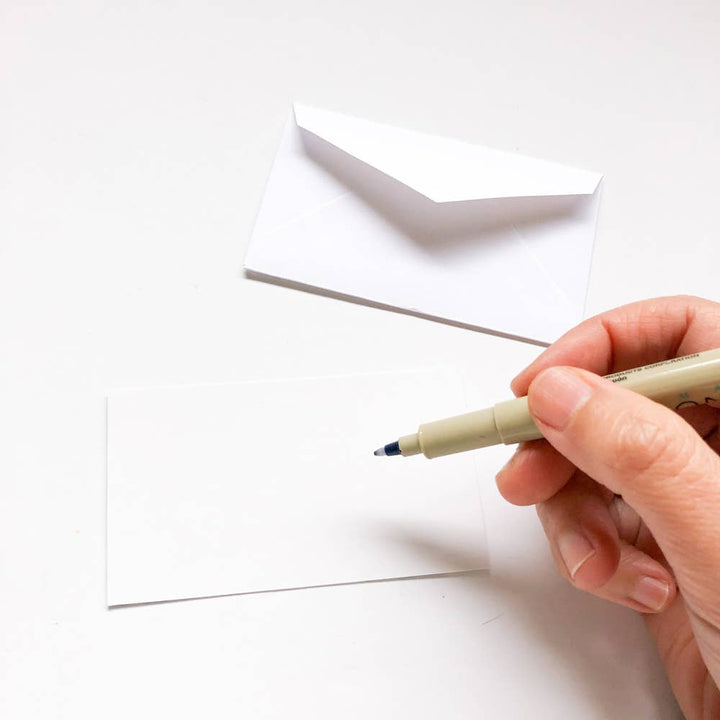 Tiny Notes & Envelopes, Set of 10