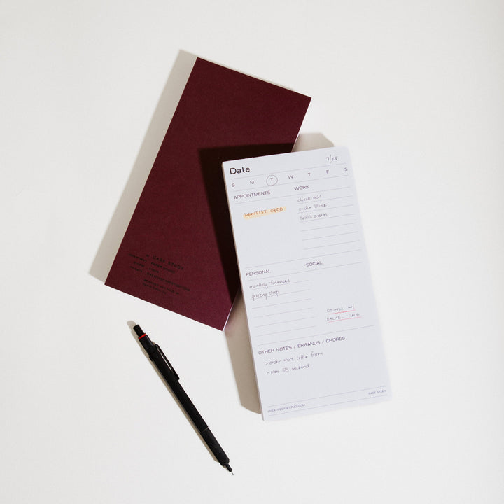 Daily Task Notepad