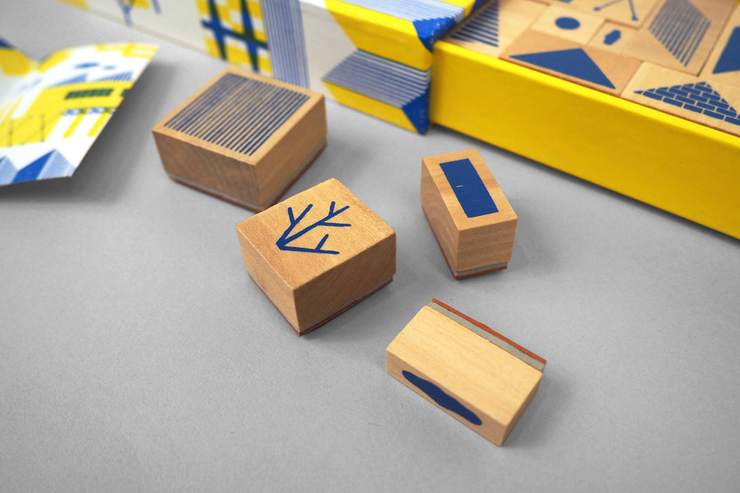 Stampville - Architect Stamp Set