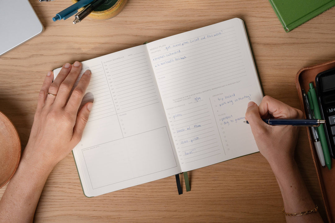 Yearly Workflow Planner