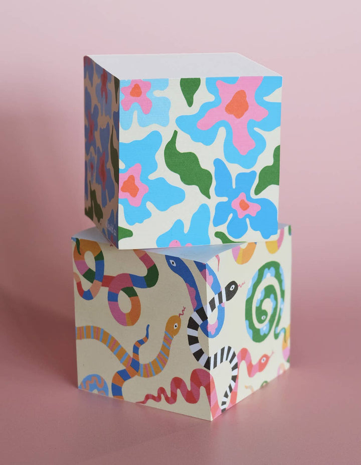 Sticky Note Cube