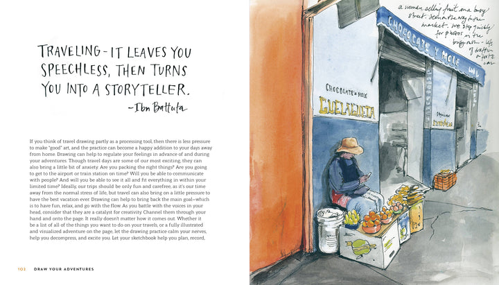 Draw Your Adventures