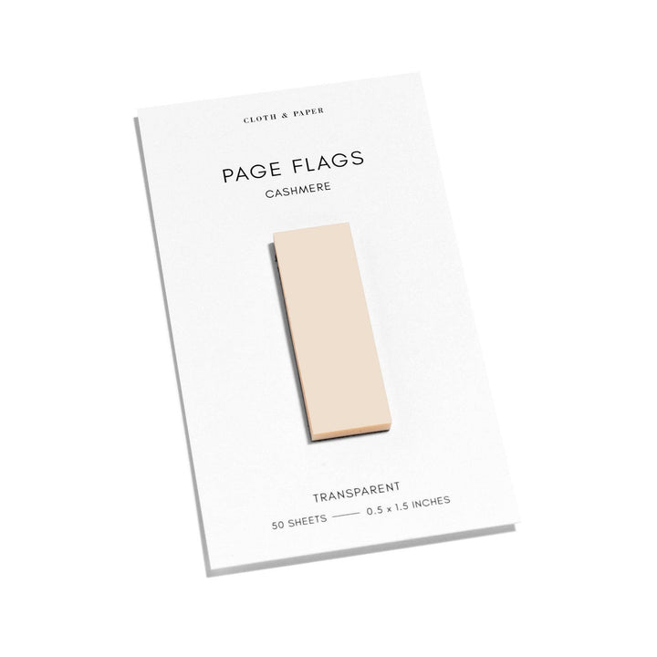 Transparent Page Flags