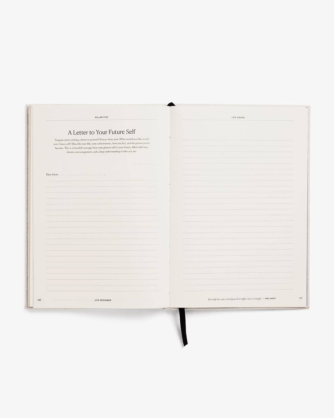 Life Designer Journal - 100+ Prompts for Self-Growth, Goals