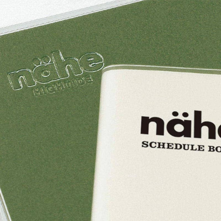2026 Nahe Monthly Square Planner