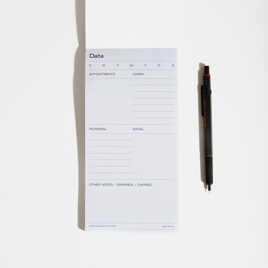 Daily Task Notepad