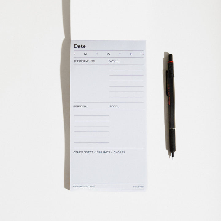 Daily Task Notepad