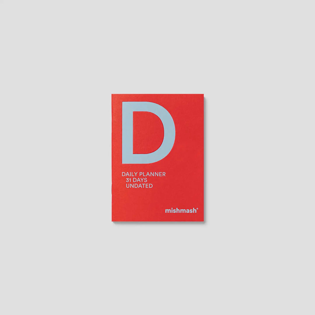 Undated Weekly / Monthly / Daily Planner
