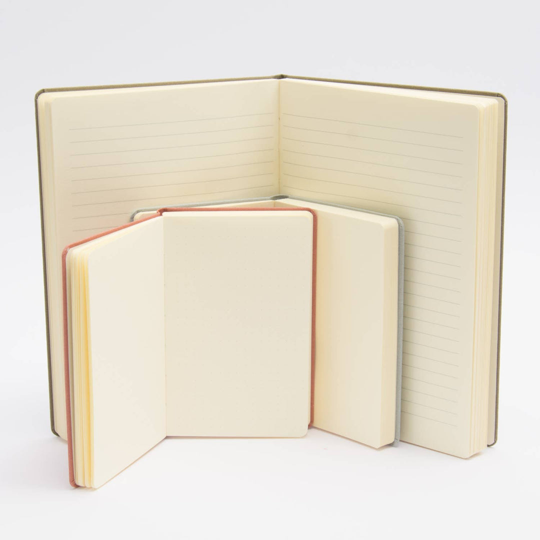 Linen Flex-Cover Notebooks