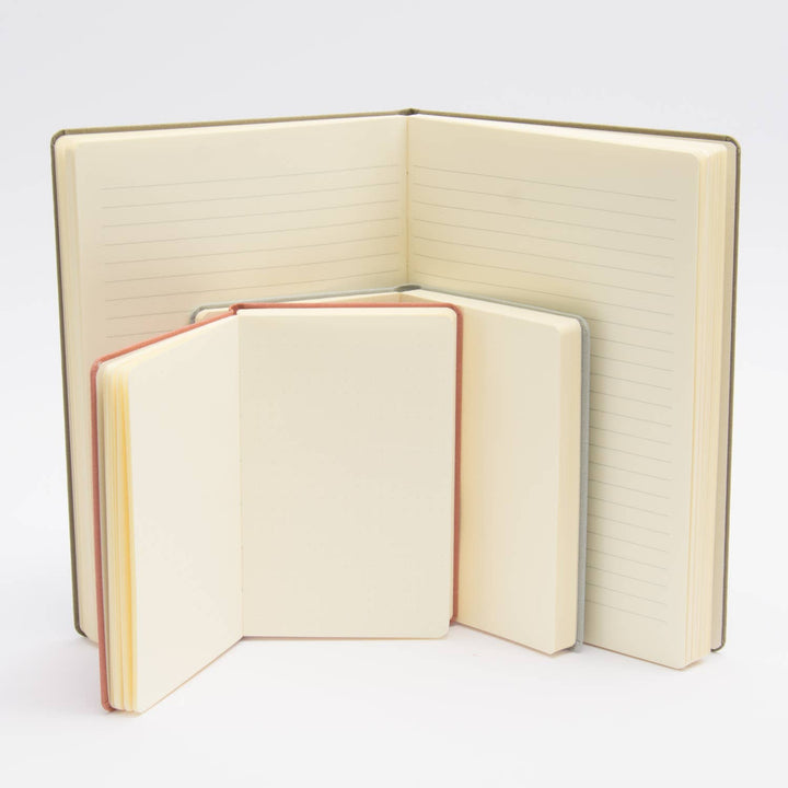 Linen Flex-Cover Notebooks