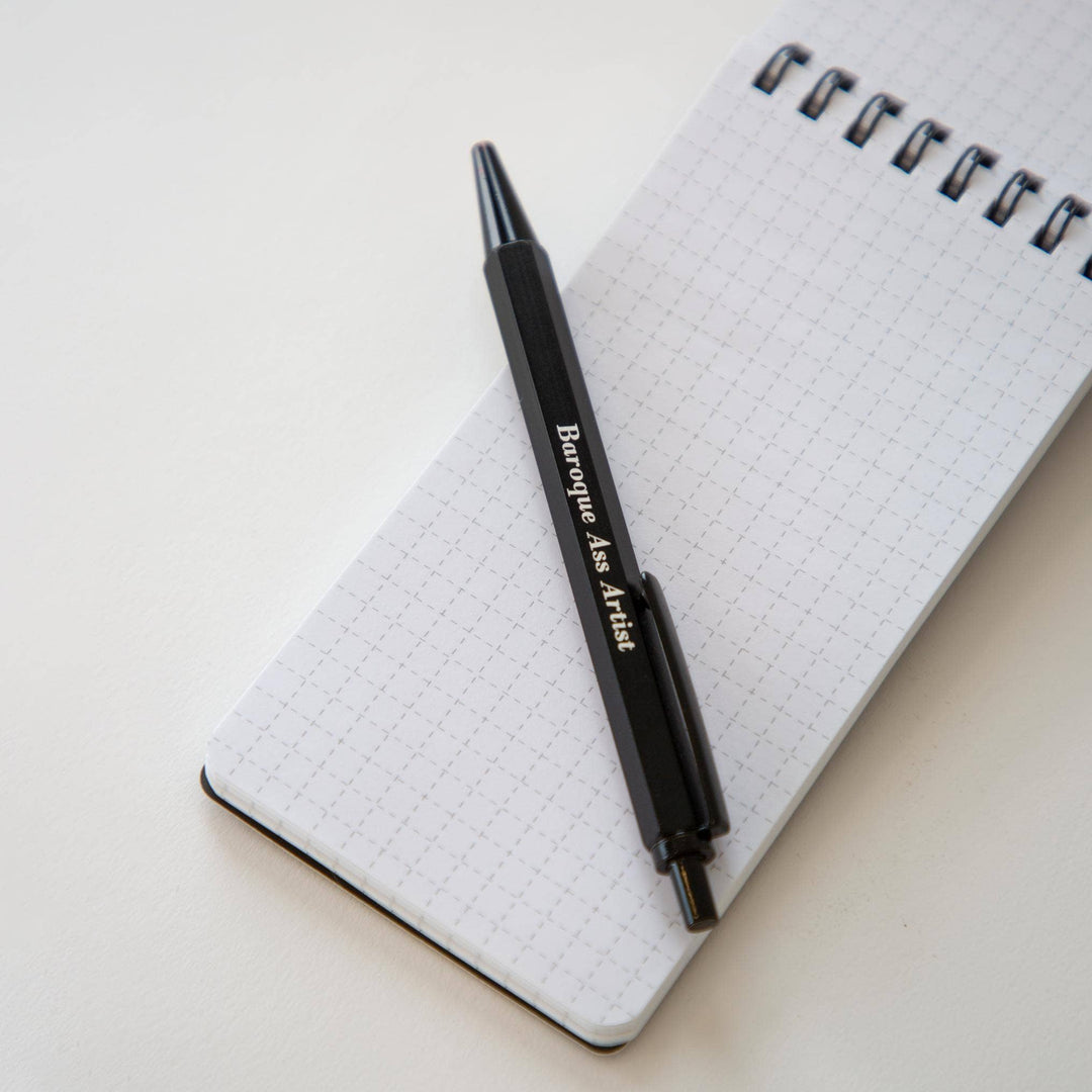 Baroque Ass Artist Pen x Hi Art!