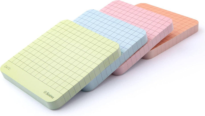 Graph Grid Sticky Notes / 4pk